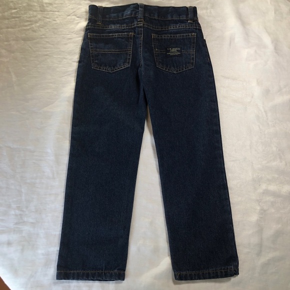 U.S. Polo Assn. Boy’s Straight Leg Jeans - Picture 2 of 7